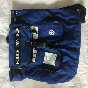 Doctor Who Tardis Back Pack